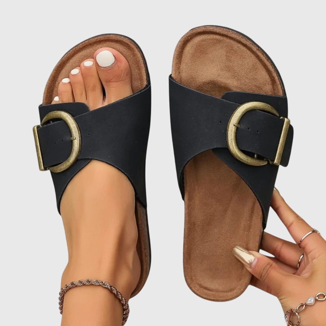 Damen Orthopädische Flache Sommer Palado Sandalen