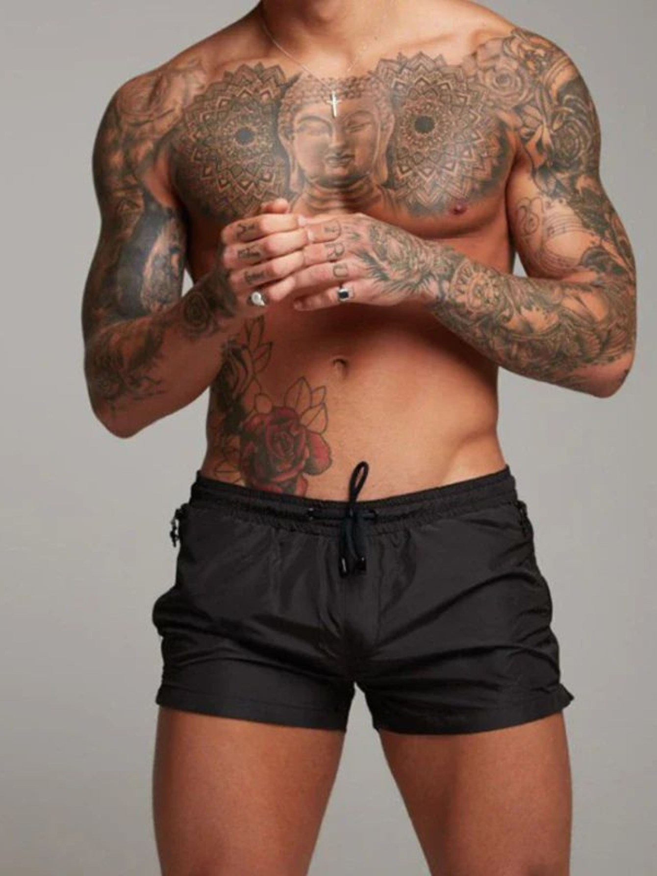 Herren Lässiger Kurzer Sommer Badehose