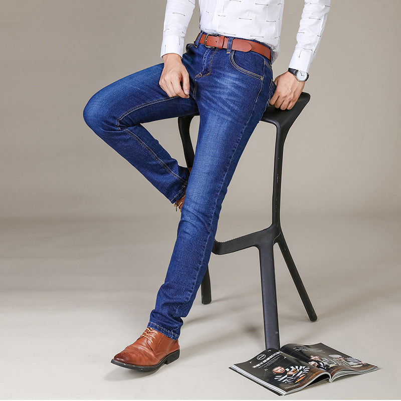 Herren Slim-Fit Stretch Jeans | Komfort und klassische Passform