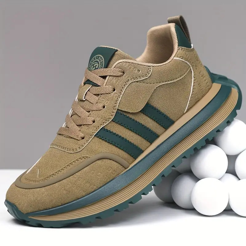 Damen Lässig Orthopädische Plateau Sneaker