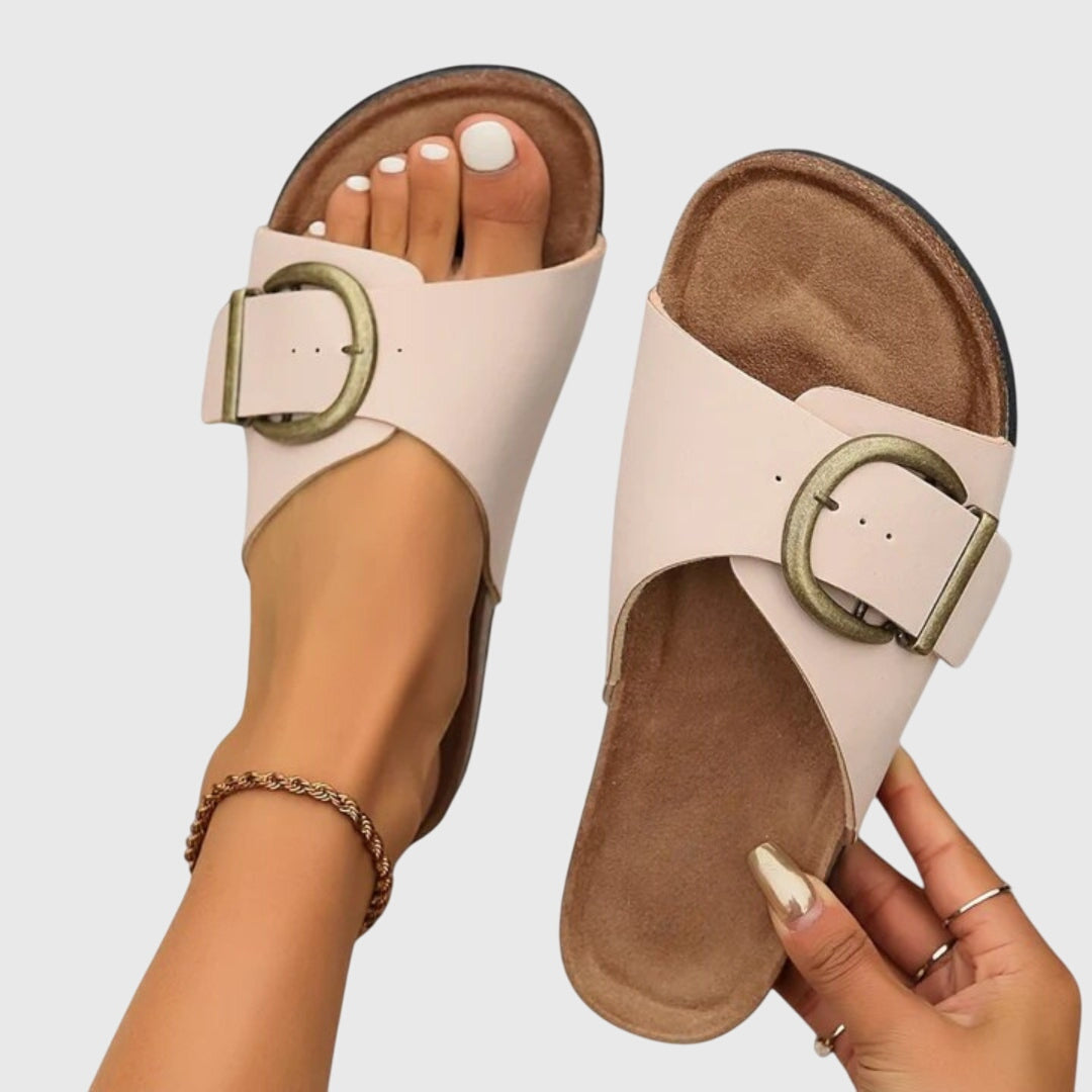Damen Orthopädische Flache Sommer Palado Sandalen