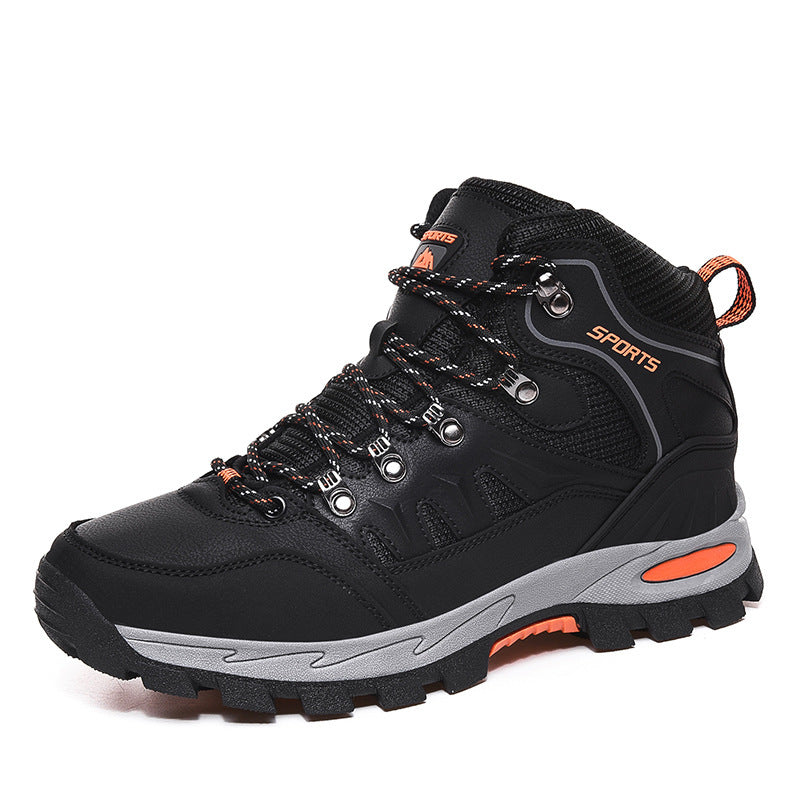 Herren Robuste Griffige Sohle Trail Wanderschuhe