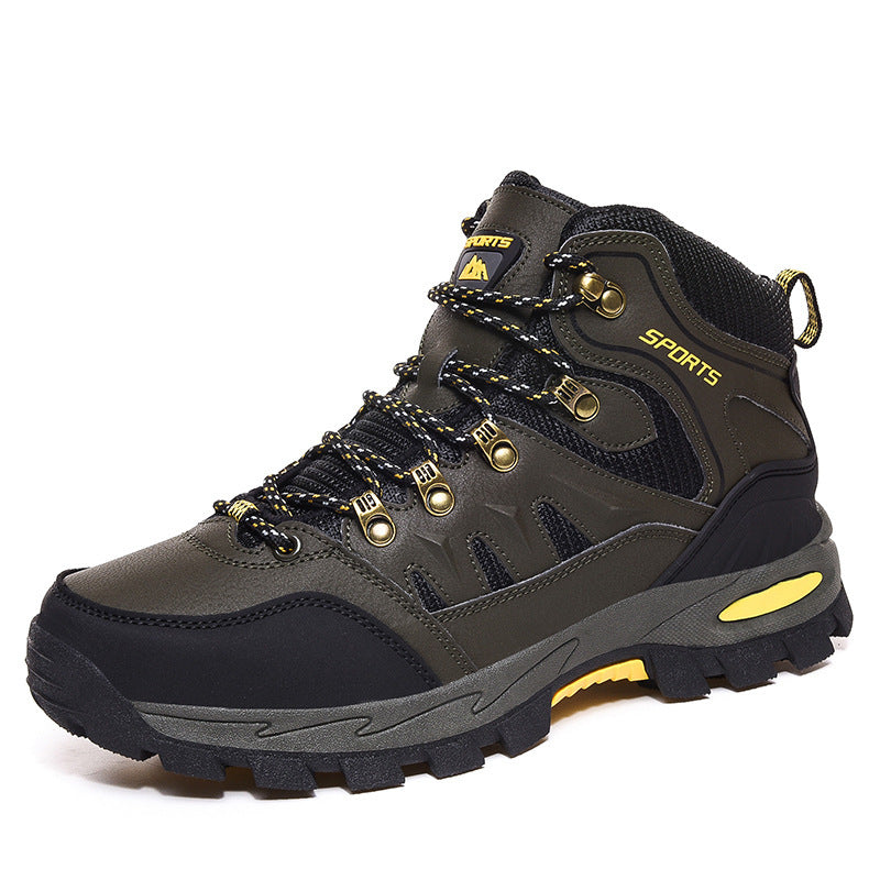 Herren Robuste Griffige Sohle Trail Wanderschuhe