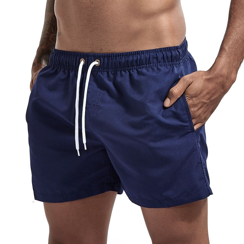 Herren Schnelltrocknender Slim Fit Sommer Badehose