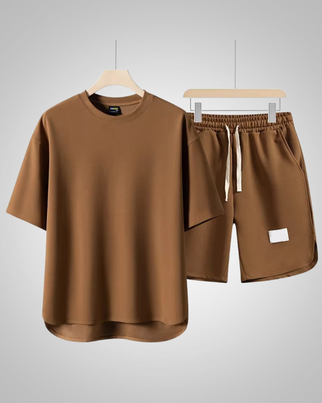 Herren Casual Oversized Sommer Set