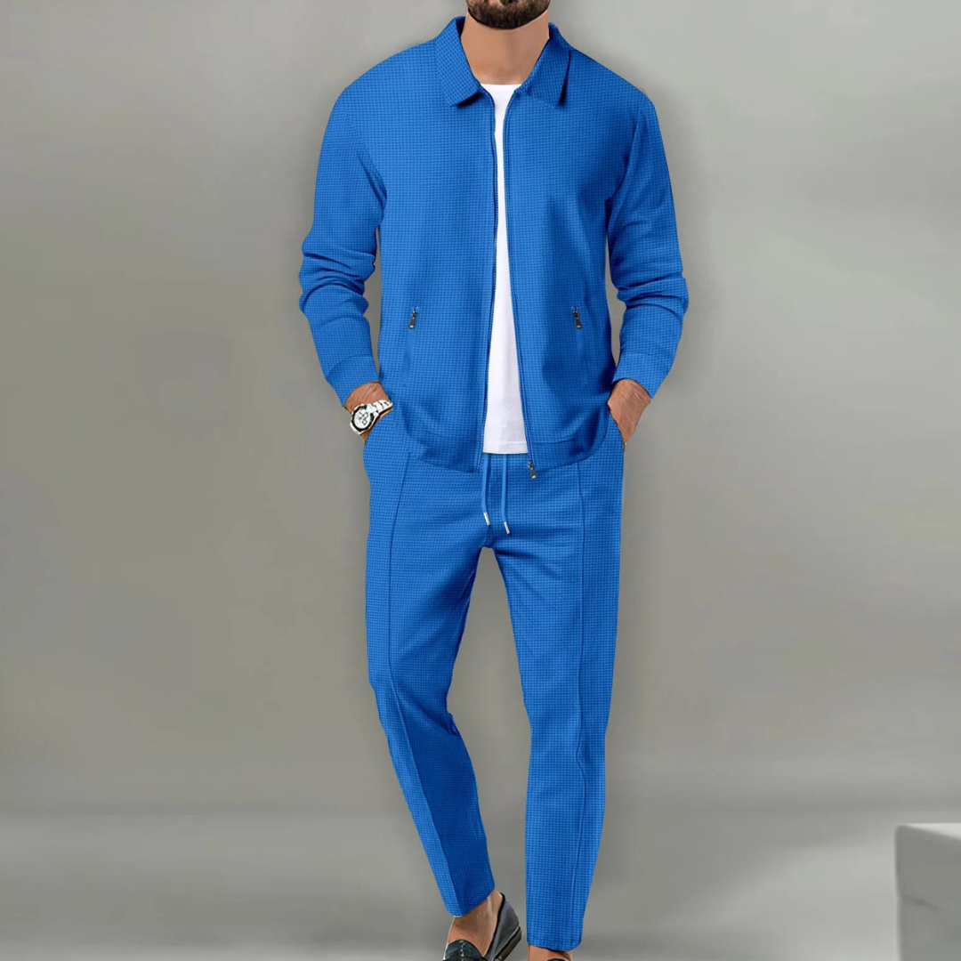 Herren Zweiteiliges Relaxed Fit Set | Oberteil und Hose in lockerer Passform