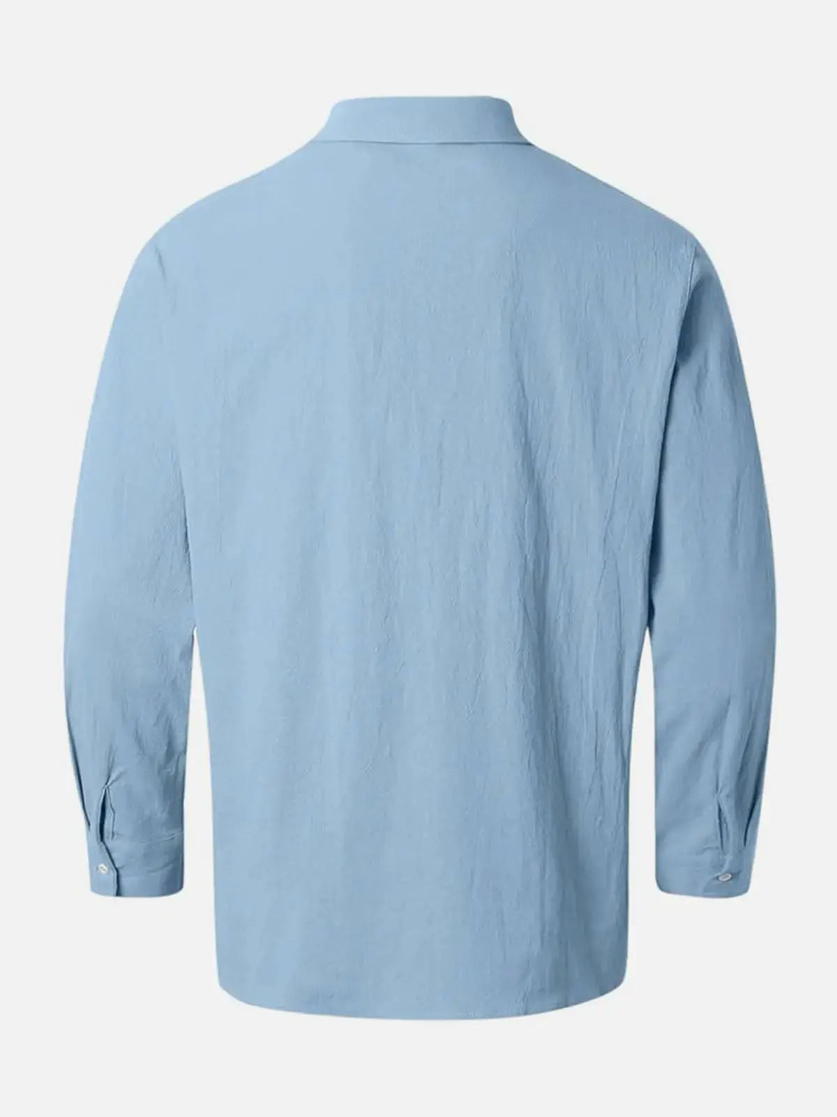 Herren Button-Down Langarmhemd | Zeitlos und komfortabel