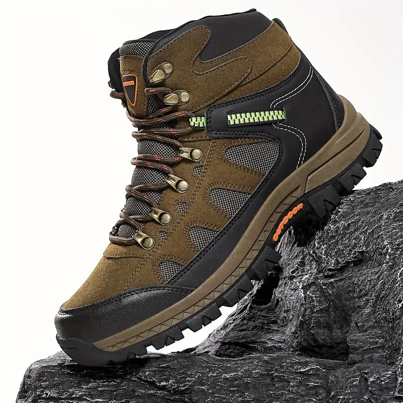 Herren Stilvolle High-Top Trekking Wanderschuhe