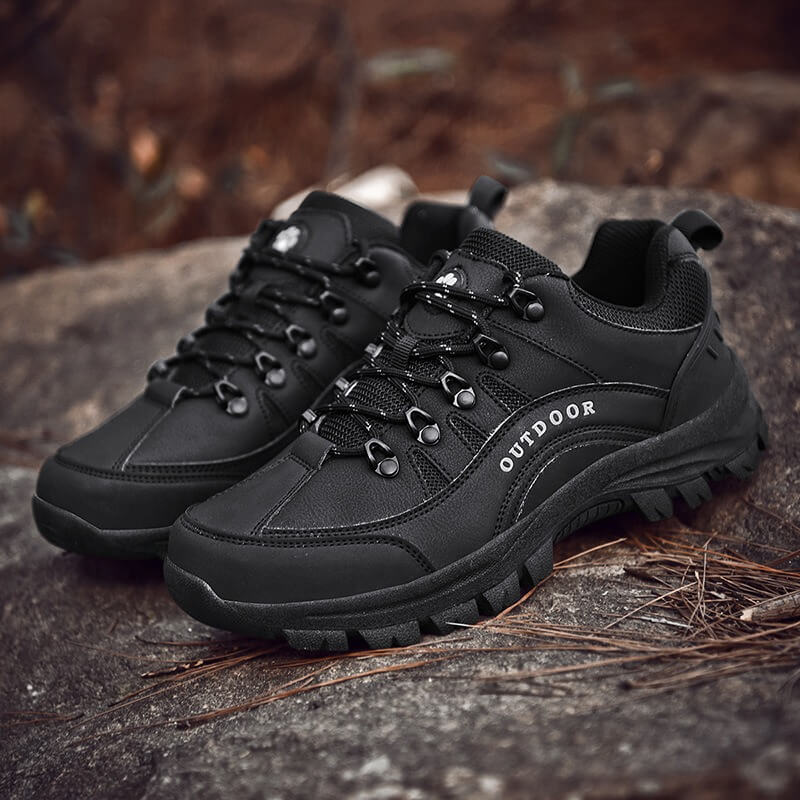 Herren Orthopädische Gestützte Outdoor Wanderschuhe