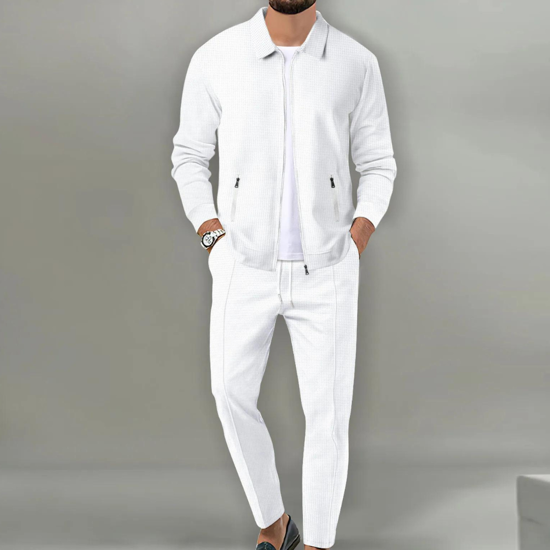 Herren Zweiteiliges Relaxed Fit Set | Oberteil und Hose in lockerer Passform
