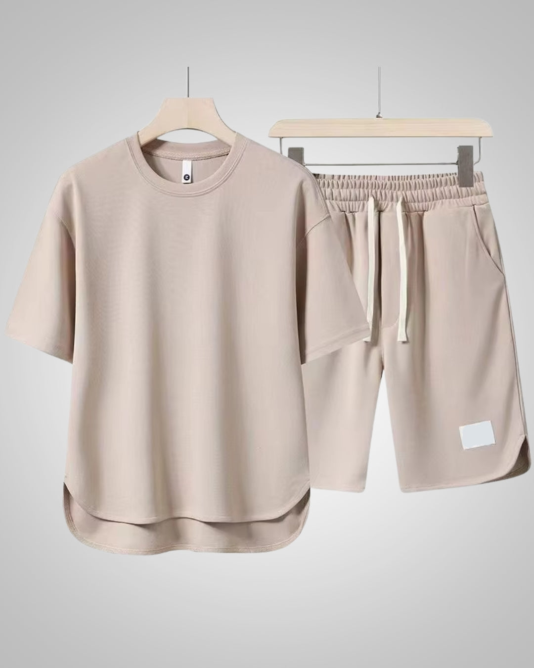 Herren Casual Oversized Sommer Set