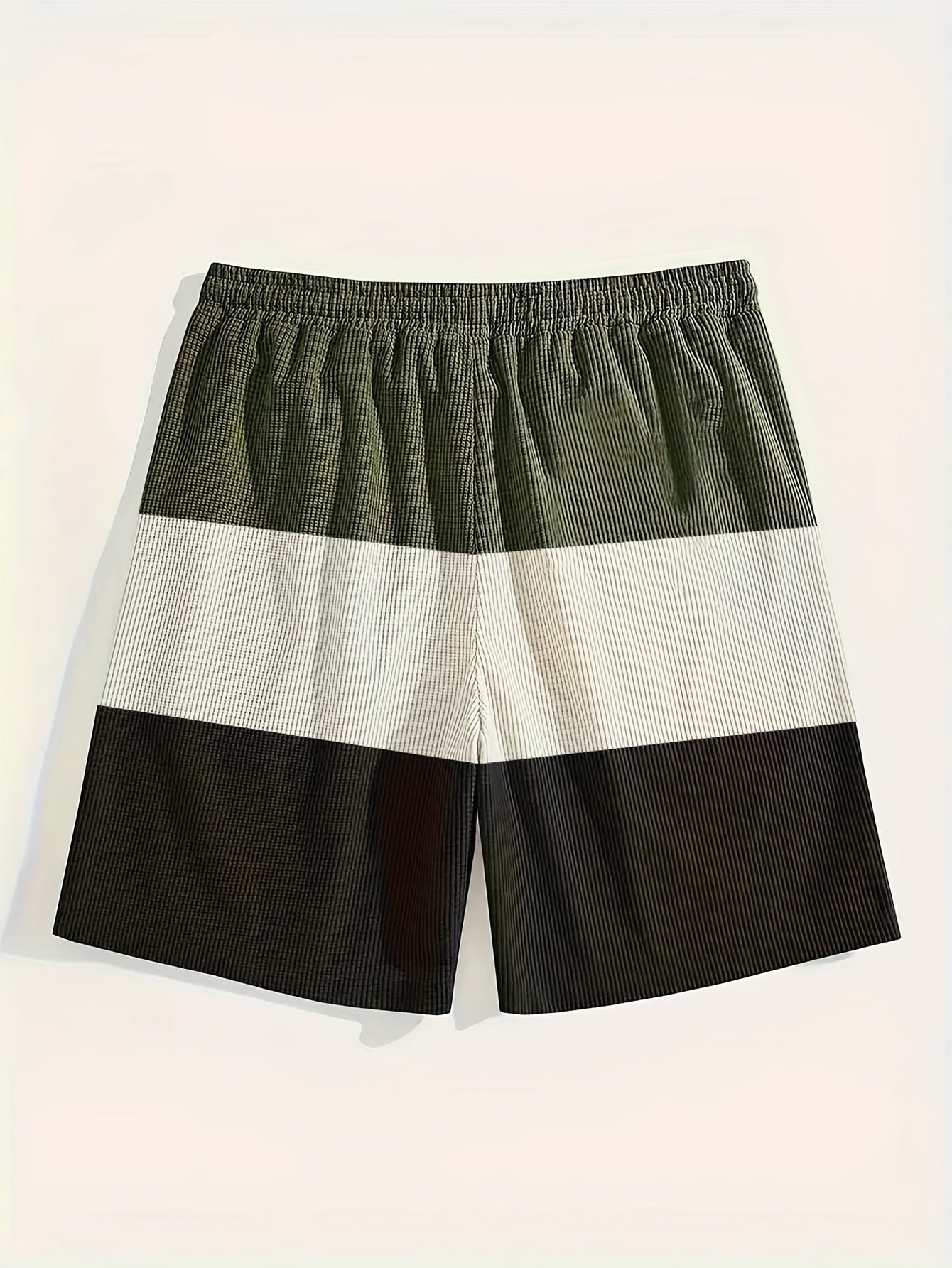 Herren Casual Gestreift Sommer Shorts
