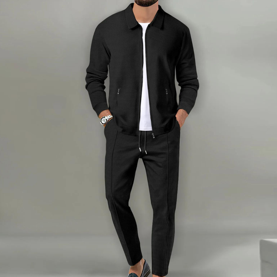 Herren Zweiteiliges Relaxed Fit Set | Oberteil und Hose in lockerer Passform