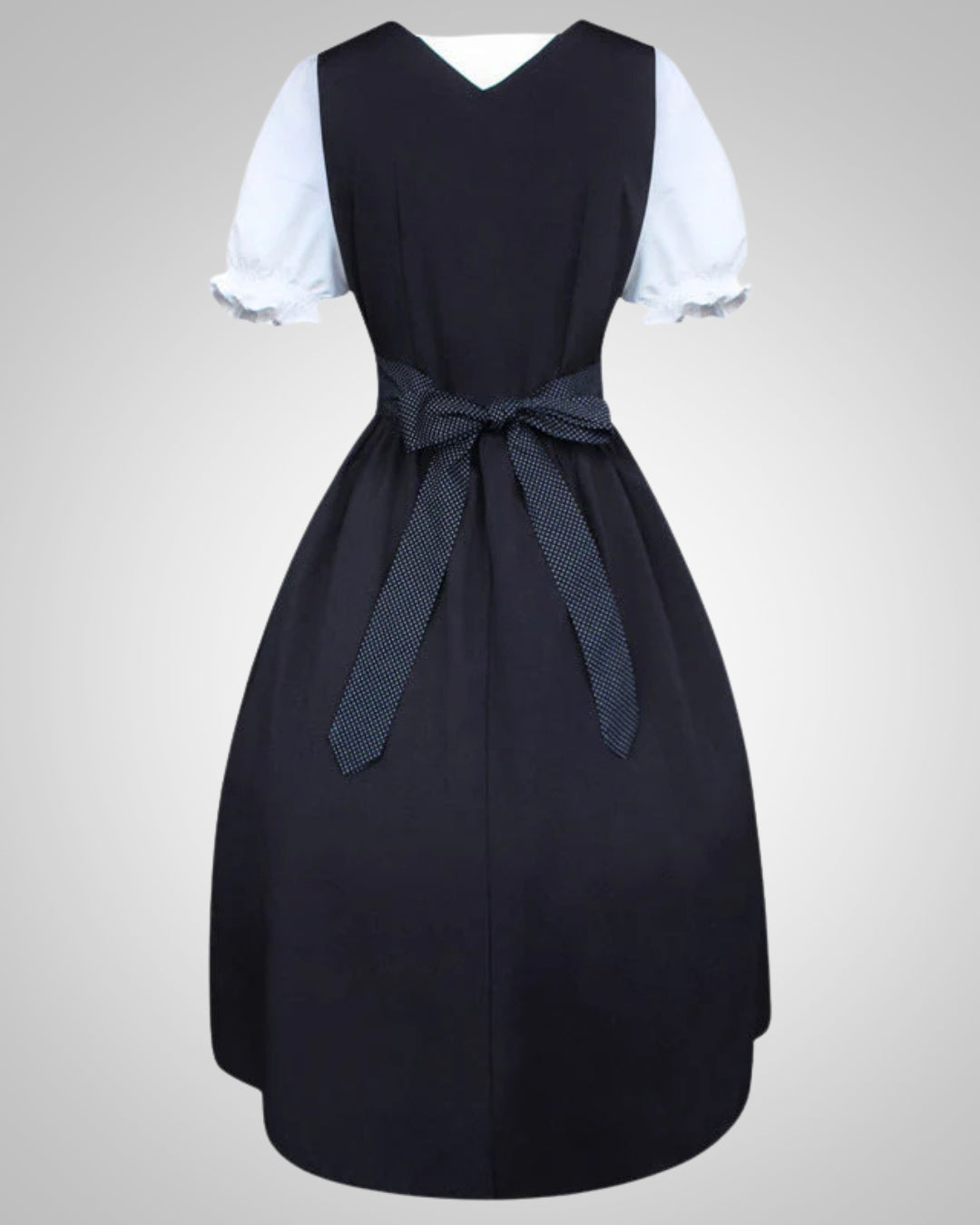 Nadine | Damen Traditionelles Dirndl mit Schürze