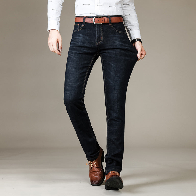 Herren Slim-Fit Stretch Jeans | Komfort und klassische Passform