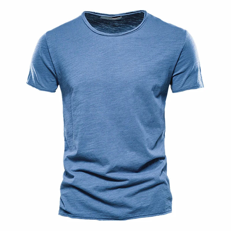 Herren Sommer Casual Kurzarm T-shirt