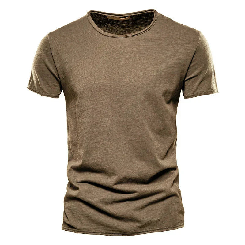 Herren Sommer Casual Kurzarm T-shirt