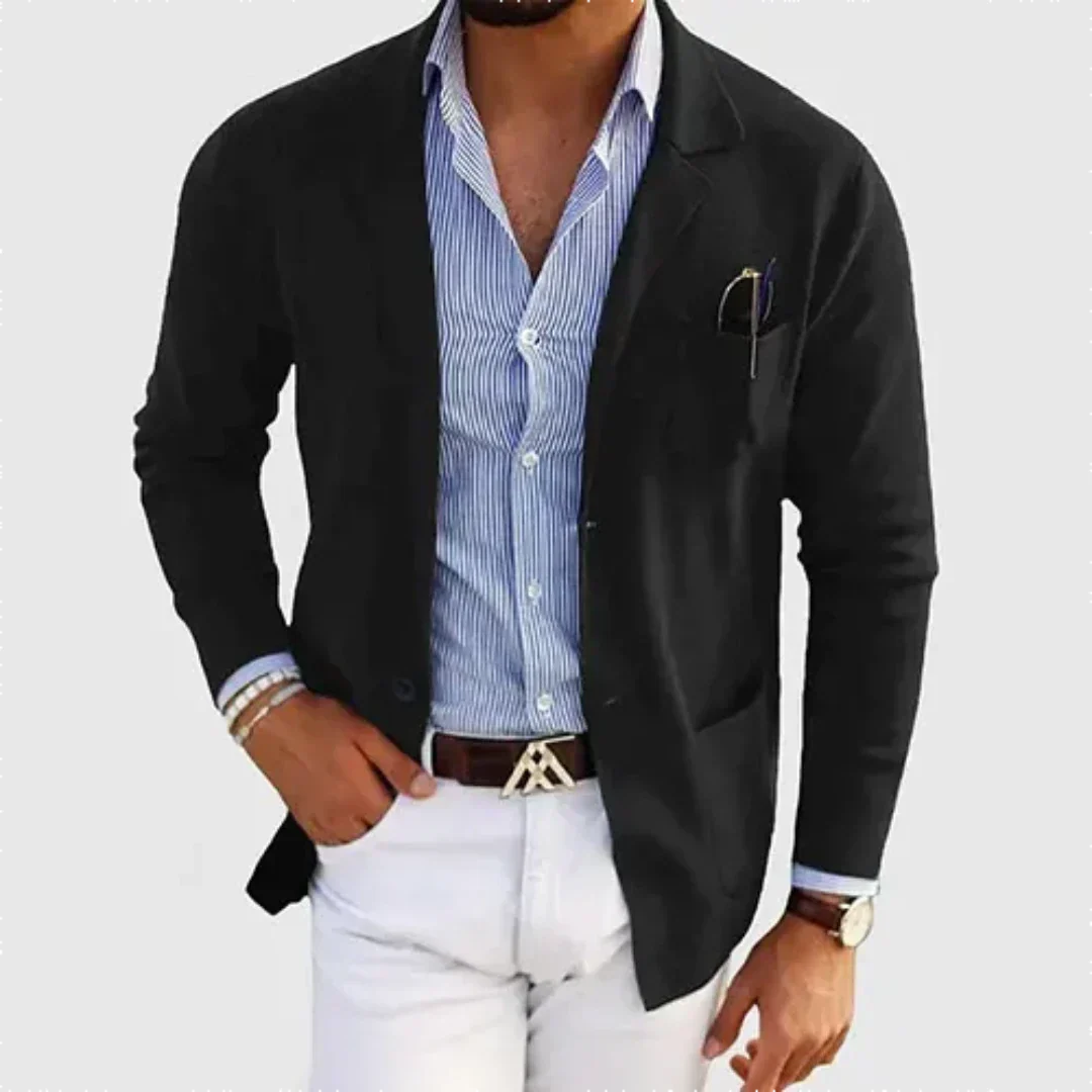 Herren Blazer | Regular Fit mit lockerer Passform für den Alltag