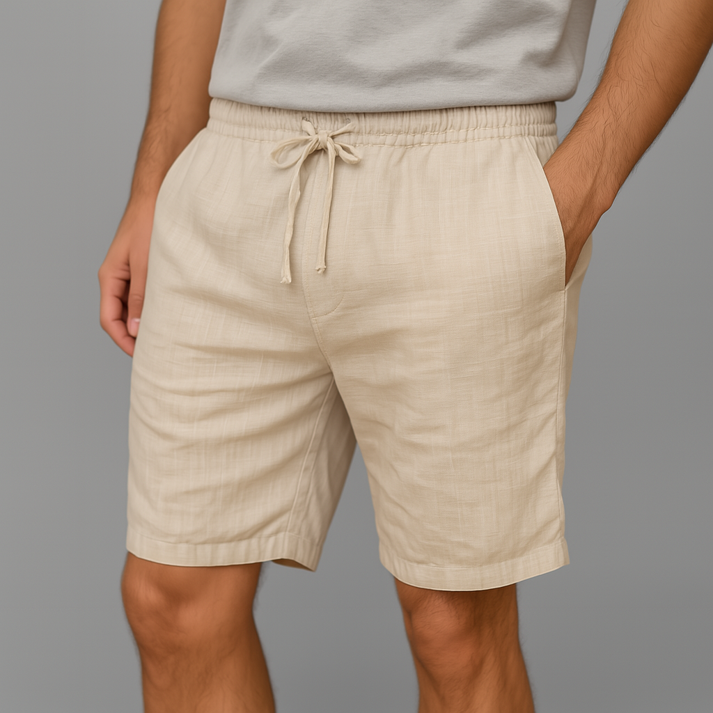 Herren Shorts mit elastischem Bund und lockerem Schnitt