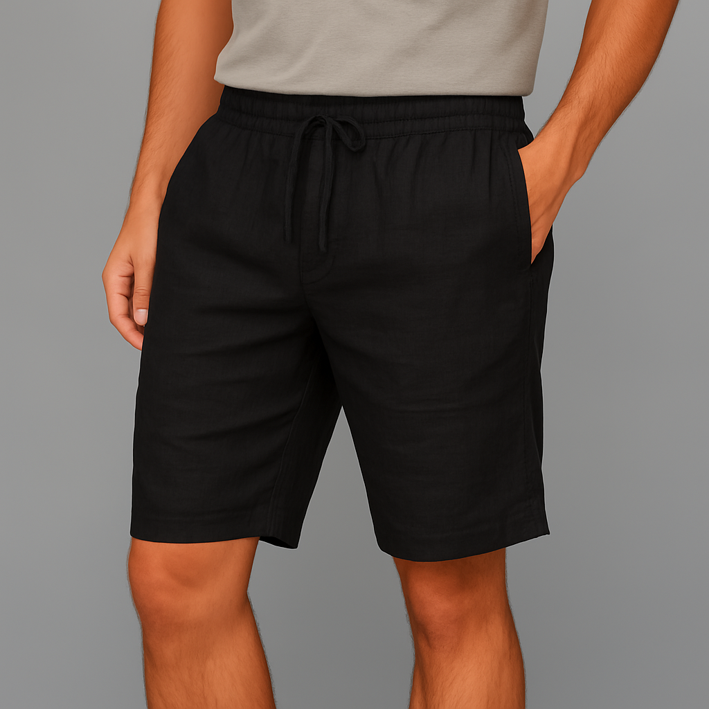 Herren Shorts mit elastischem Bund und lockerem Schnitt