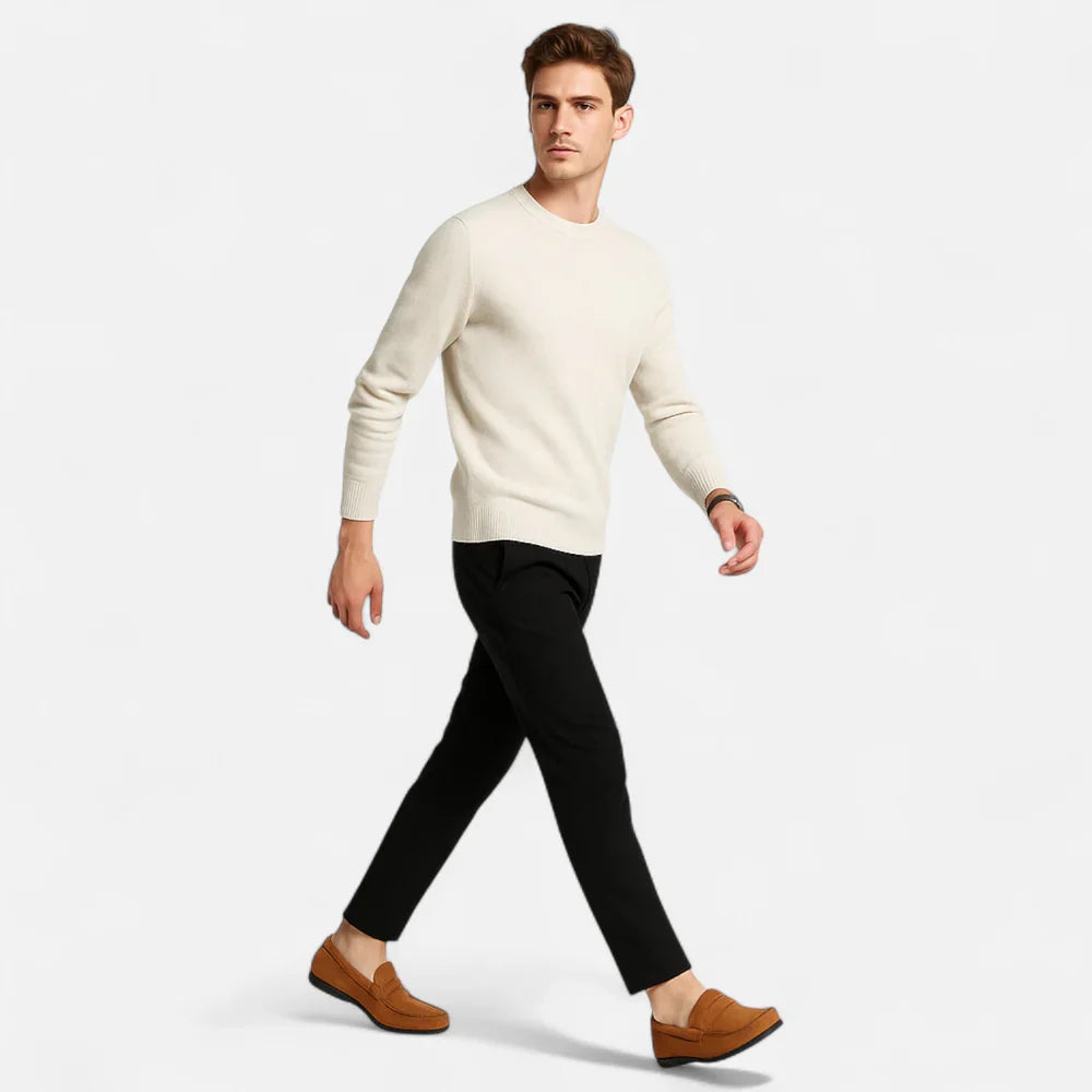 Herren Flache Sommer Slip-On Loafers