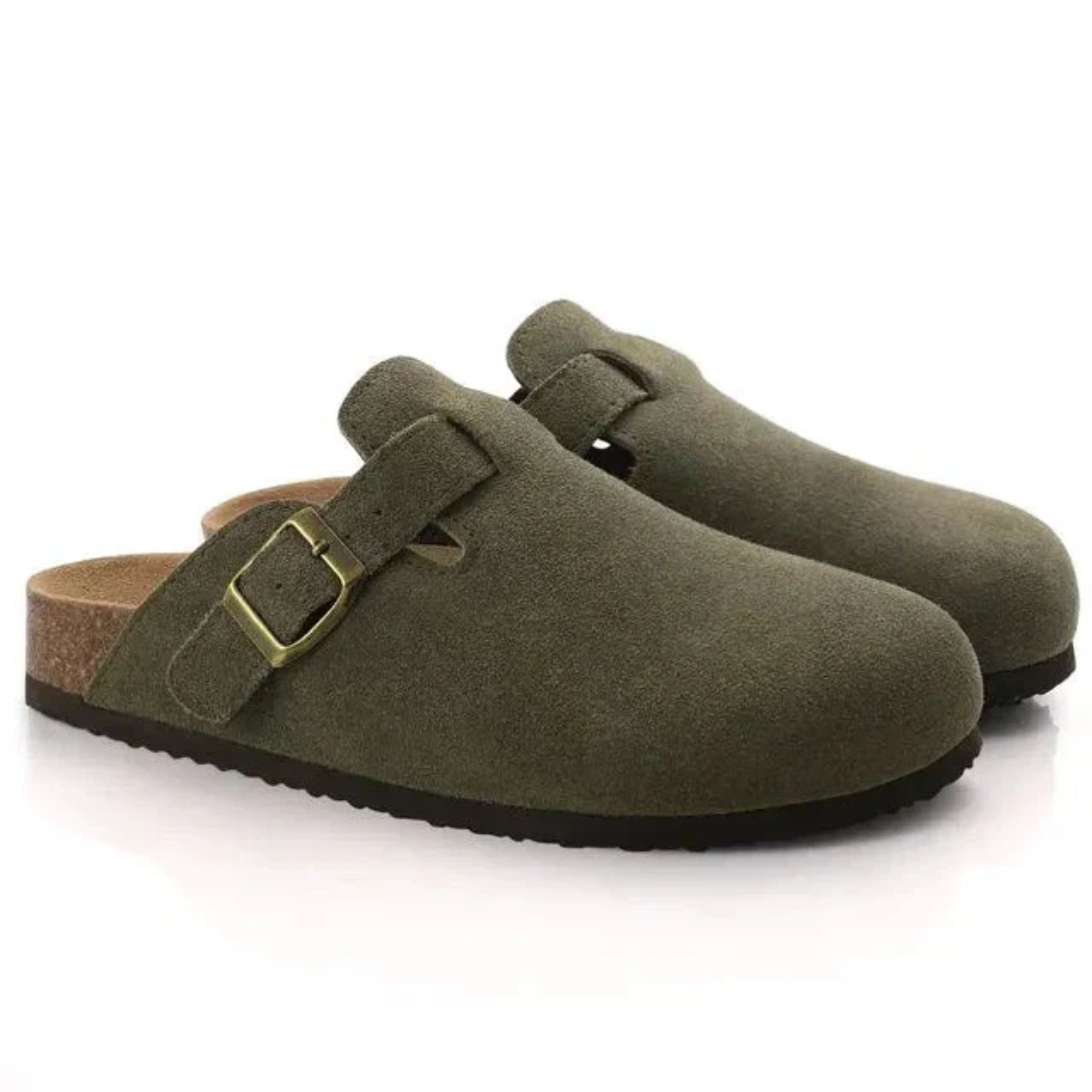 Herren Orthopädische Clogs | Slip-On Pantoletten