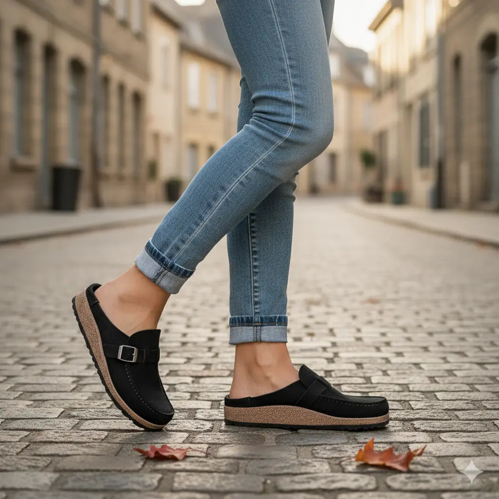 Damen Elegante Clogs im modernen Stil