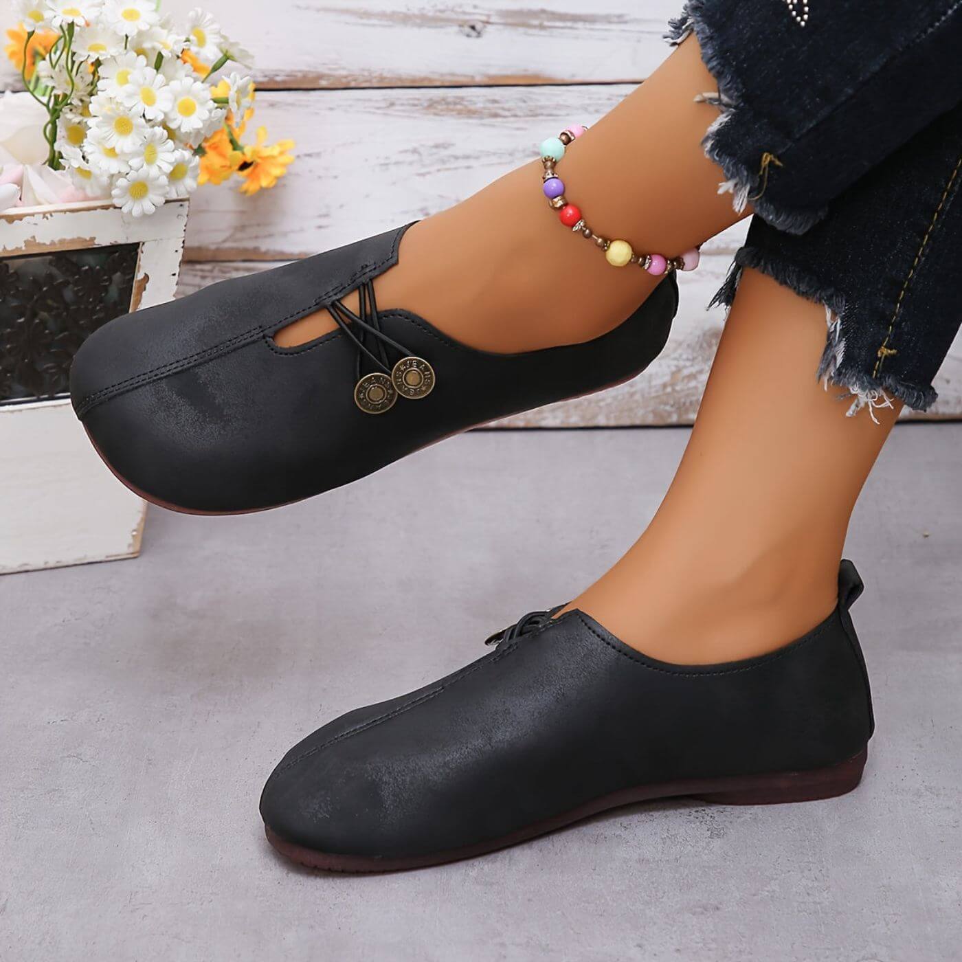 Damen Loafer mit orthopädischem Design