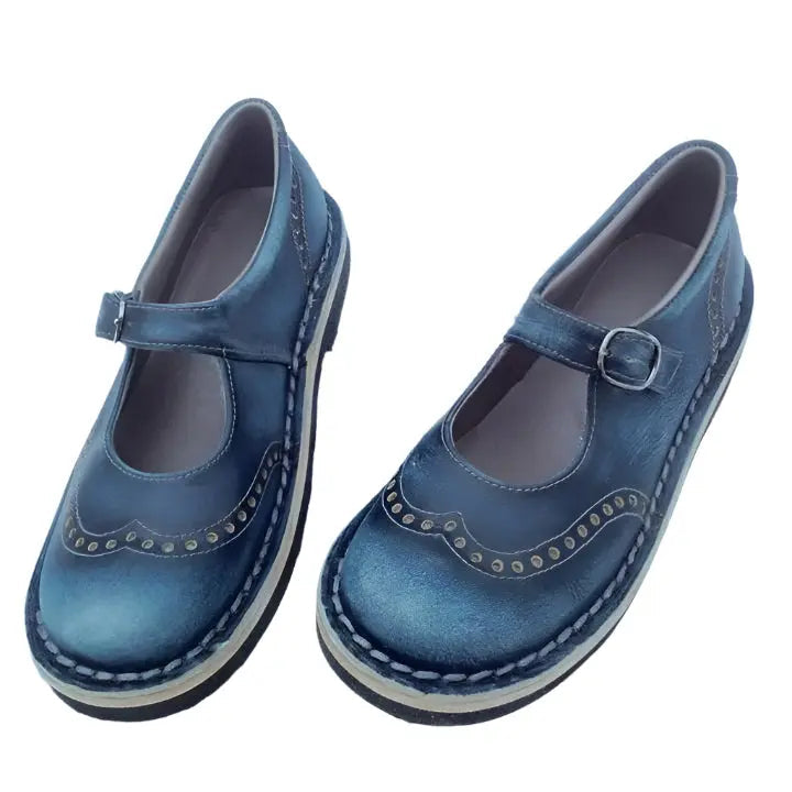 Damen Mary Jane Schuhe | Klassischer Stil