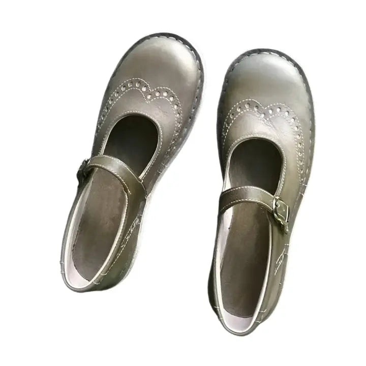 Damen Mary Jane Schuhe | Klassischer Stil