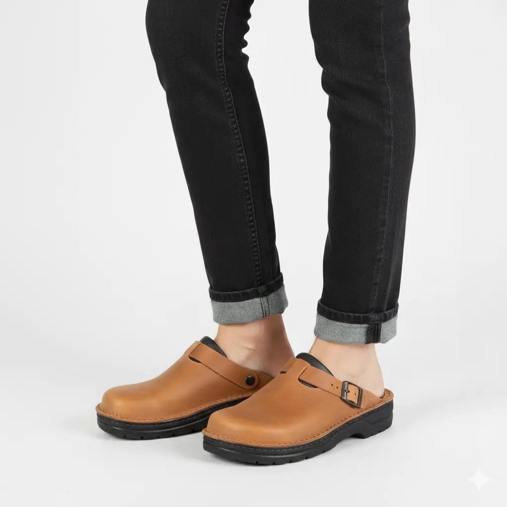 Damen Orthopädische Schuhe im Clog-Stil