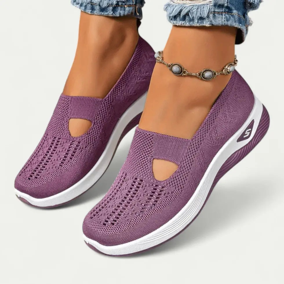 Damen Slip-On Schuhe | Luftiger Stil