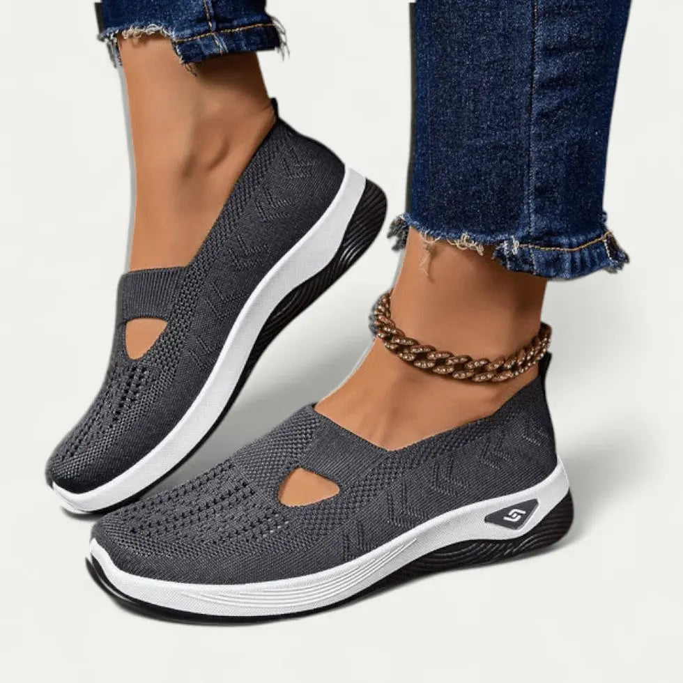 Damen Slip-On Schuhe | Luftiger Stil