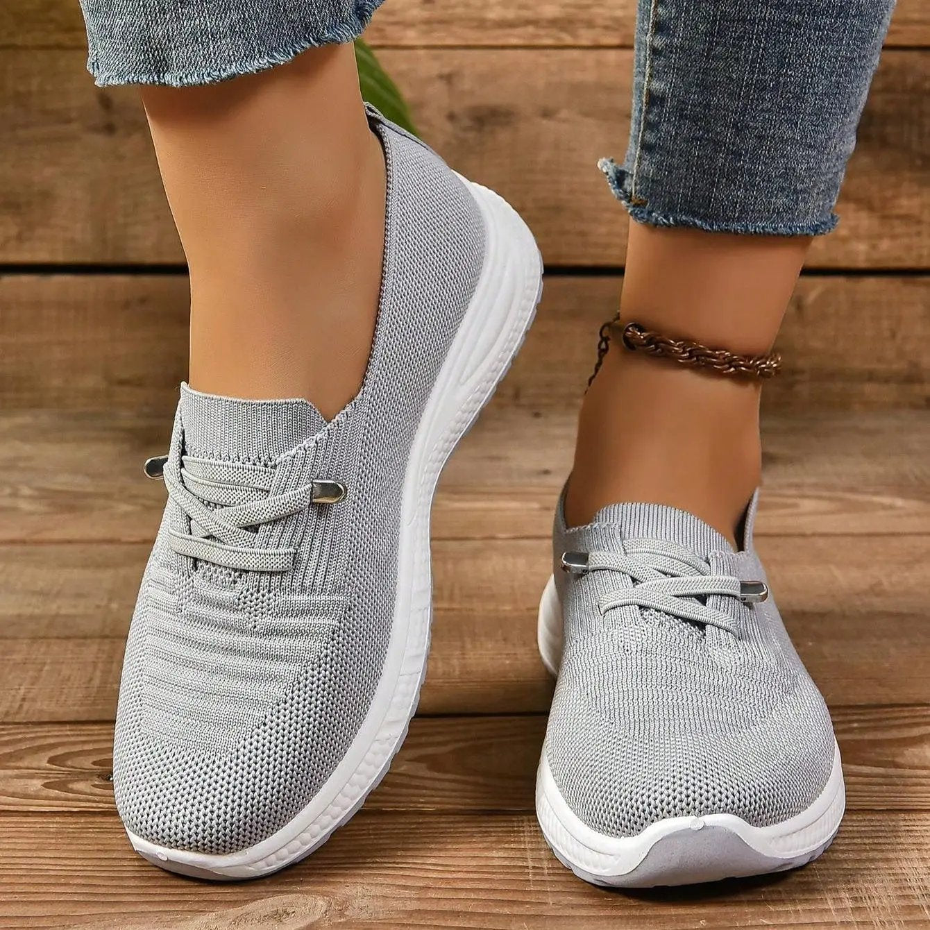 Damen Sneaker Slip-On im komfortablen Design