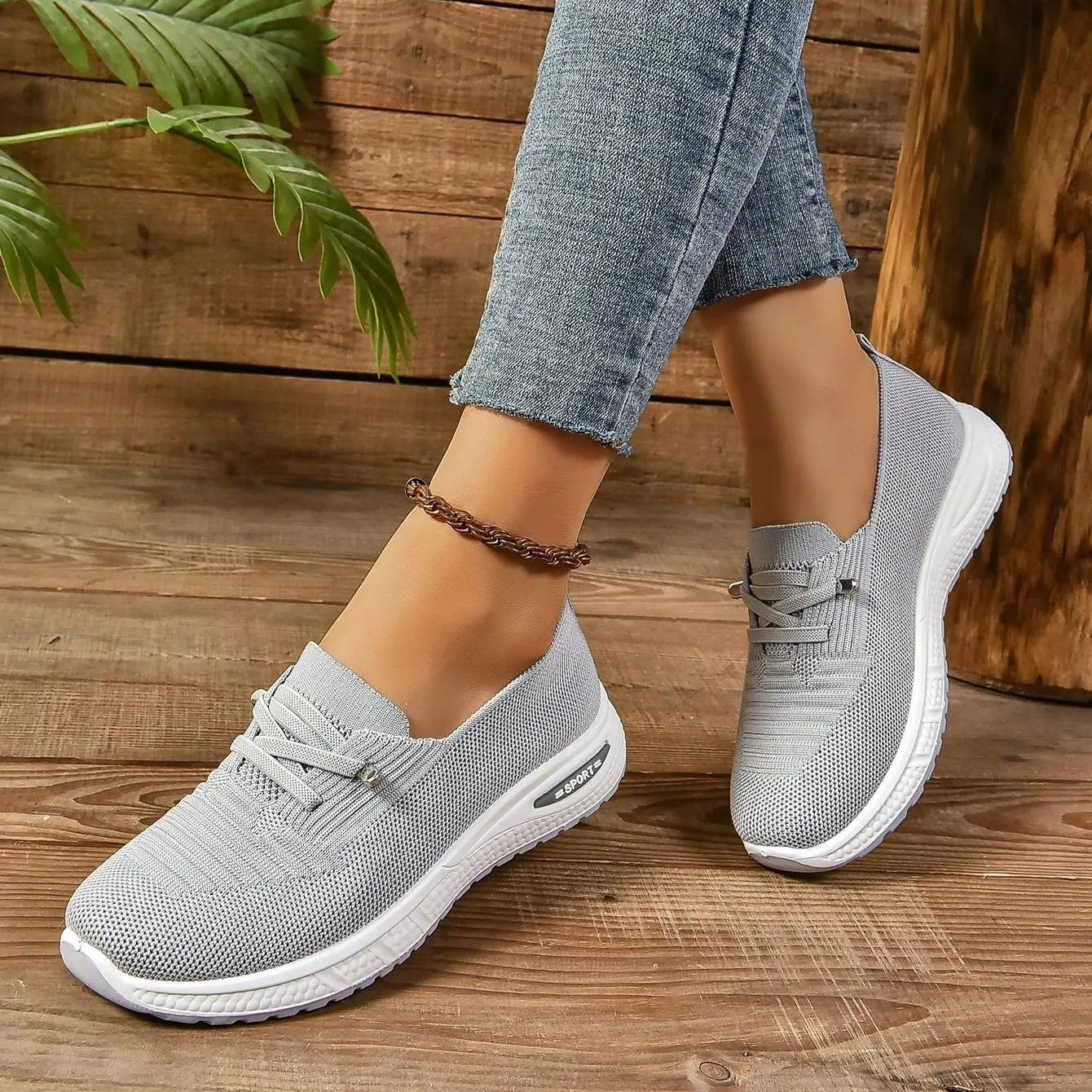 Damen Sneaker Slip-On im komfortablen Design