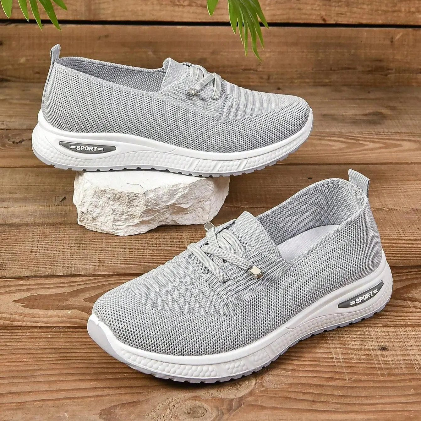 Damen Sneaker Slip-On im komfortablen Design