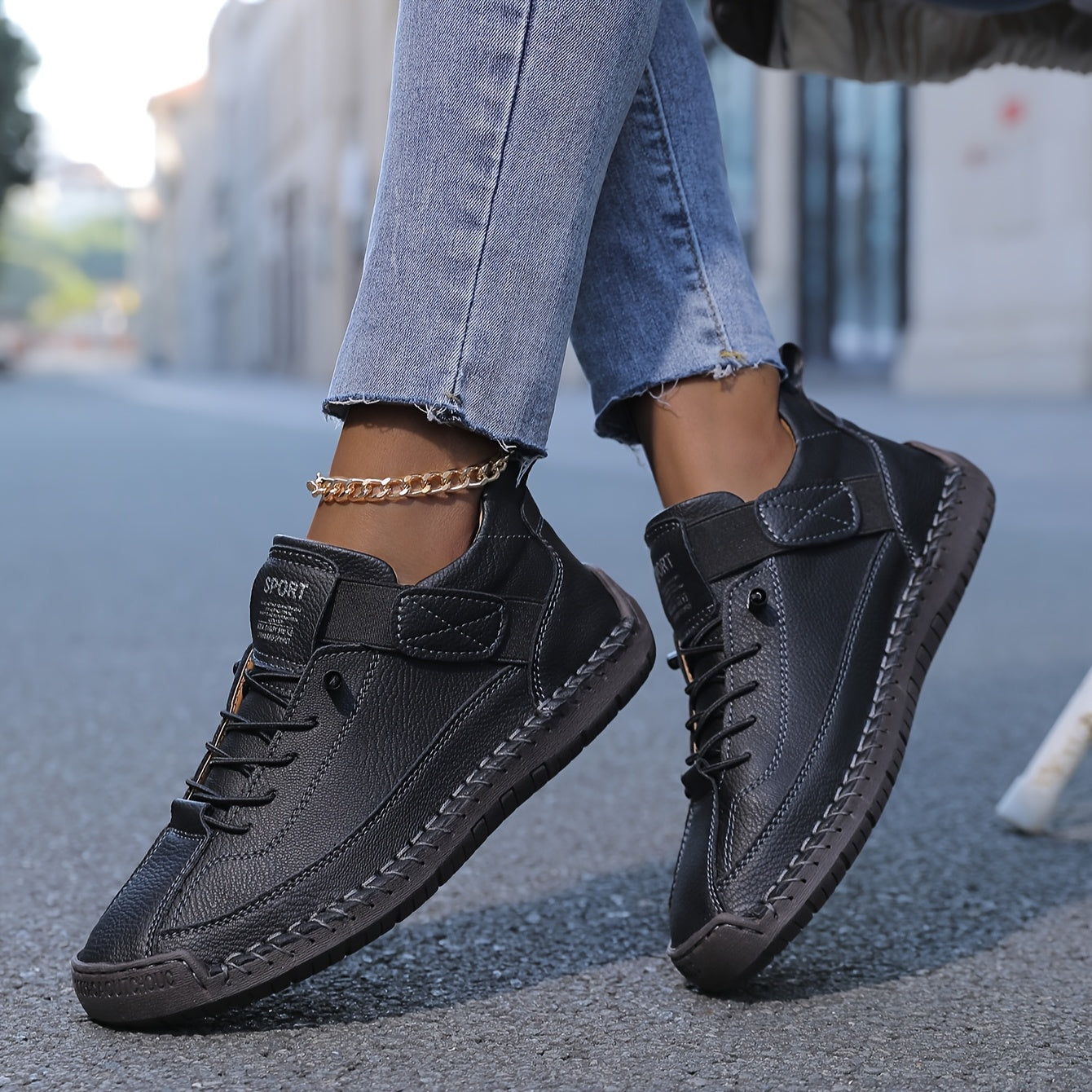 Orthopädische Damen Sneakers für Alltag und Komfort