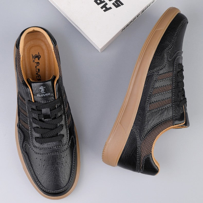 Herren Lässig Orthopädsiche Sneakers mit Schnürung