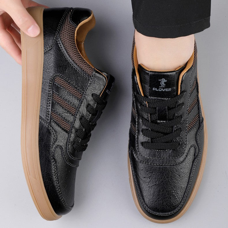Herren Lässig Orthopädsiche Sneakers mit Schnürung