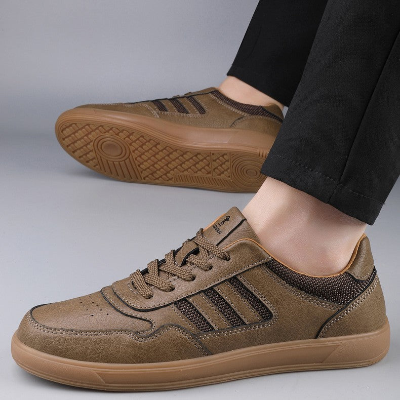 Herren Lässig Orthopädsiche Sneakers mit Schnürung