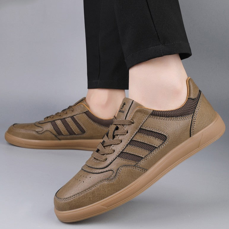 Herren Lässig Orthopädsiche Sneakers mit Schnürung