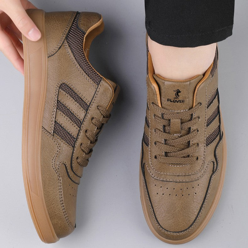 Herren Lässig Orthopädsiche Sneakers mit Schnürung