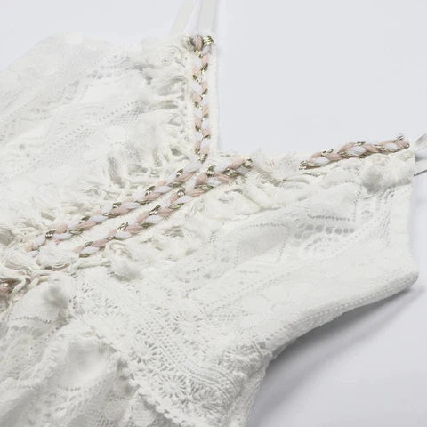 Damen Elegantes Boho Sommer Maxikleid