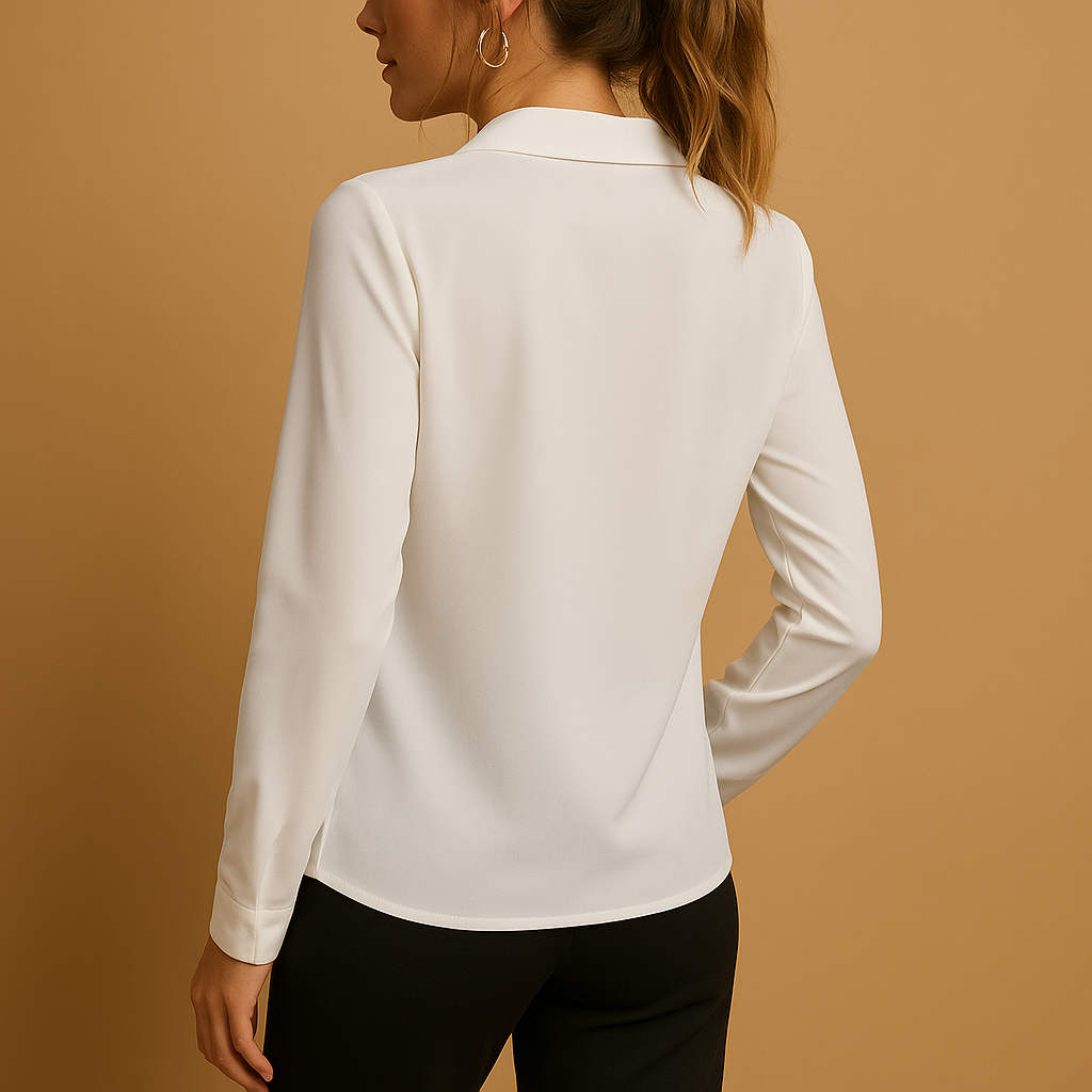 Damen Schlichte Bluse | Alltagstaugliches Oberteil mit elegantem Design
