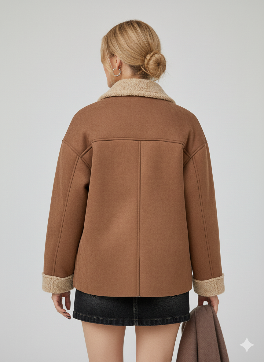 Wintermantel Mit Stehkragen Für Damen