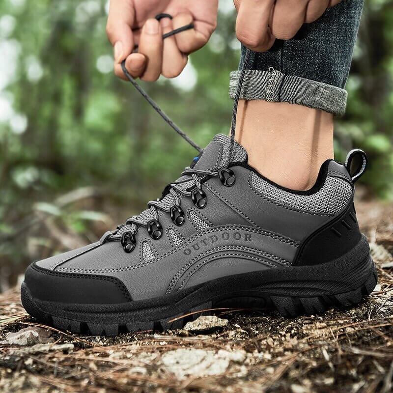 Herren Orthopädische Gestützte Outdoor Wanderschuhe