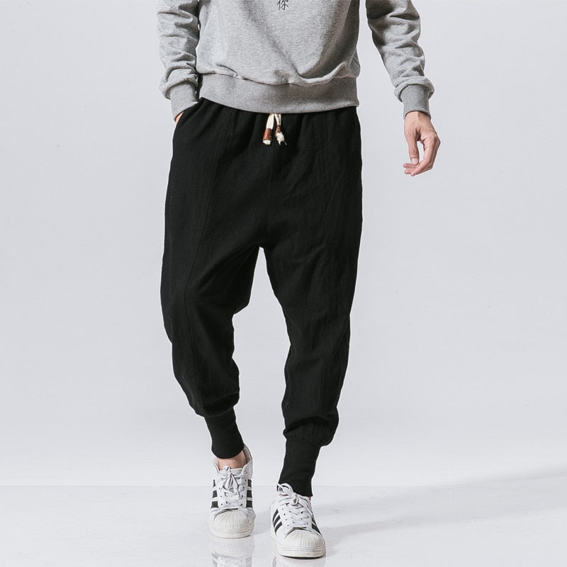 Casual Loose Fit Streetwear Hose für Herren