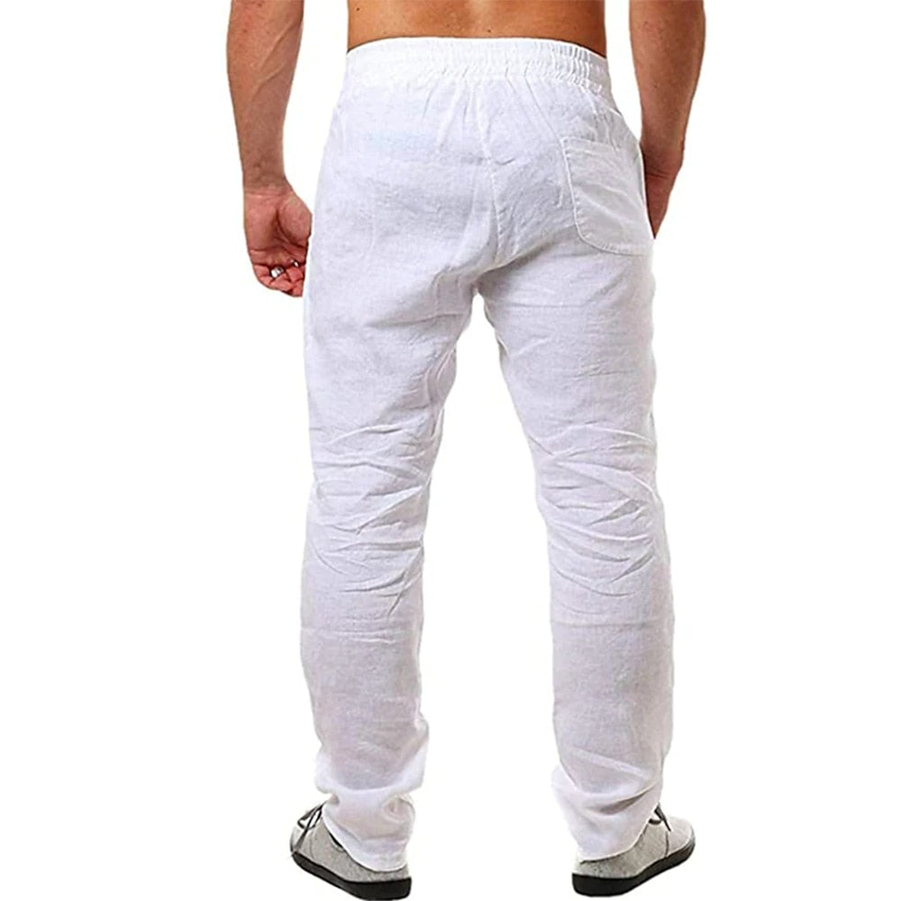 Elegante Sommerhose Luftig für Herren