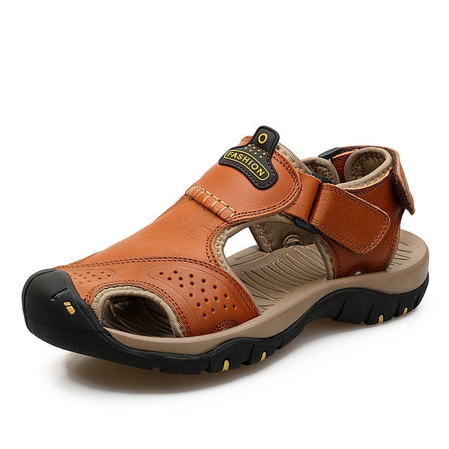 Komfortable Stylische Orthopädische Sandalen für Herren