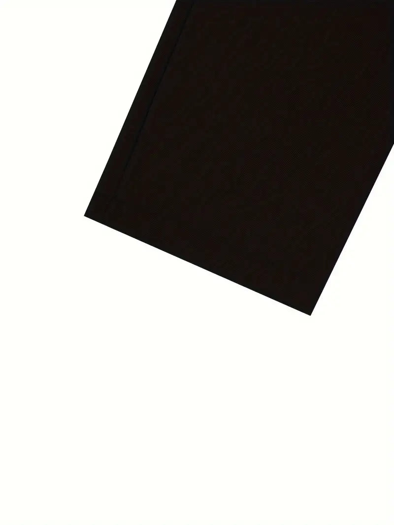 Halbformelle Herren Anzughose mit geradem Bein